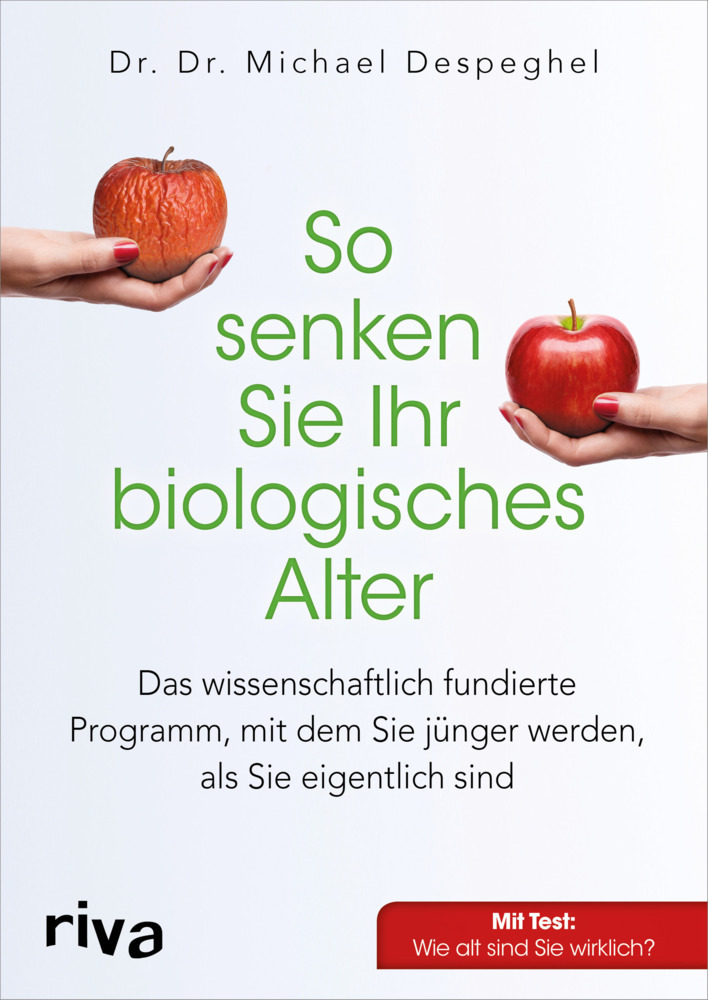 Cover: 9783868838084 | So senken Sie Ihr biologisches Alter | Michael Despeghel | Taschenbuch