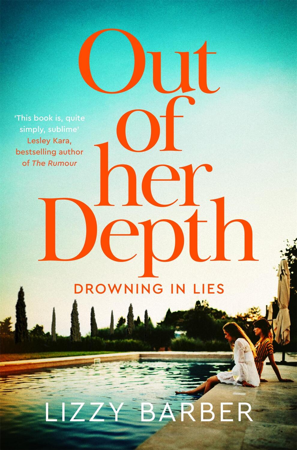 Cover: 9781529060980 | Out Of Her Depth | A Thrilling Richard &amp; Judy Book Club Pick | Barber