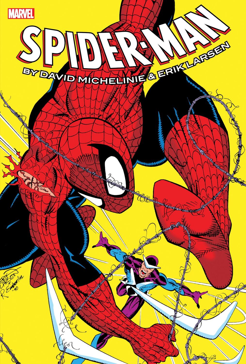 Cover: 9781302959036 | Spider-Man By Michelinie &amp; Larsen Omnibus (New Printing) | Michelinie