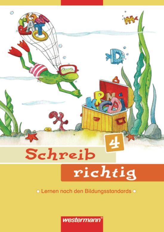 Cover: 9783141220131 | Schreib richtig 4. Arbeitsheft | Schreib richtig | Broschüre | Deutsch