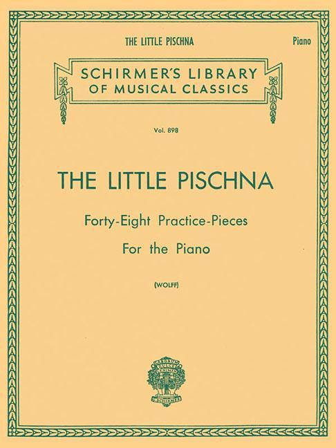 Cover: 73999010985 | Little Pischna (48 Practice Pieces) | B. Wolff | Taschenbuch | Buch