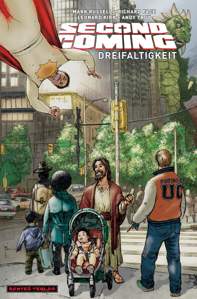 Cover: 9783689020095 | Second Coming 3 | Dreifaltigkeit | Mark Russell (u. a.) | Taschenbuch