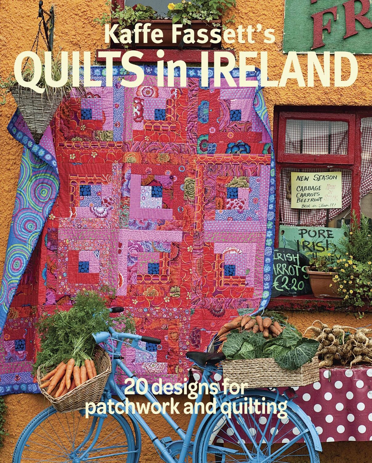 Cover: 9781631868573 | Kaffe Fassett's Quilts in Ireland | Kaffe Fassett | Taschenbuch | 2017