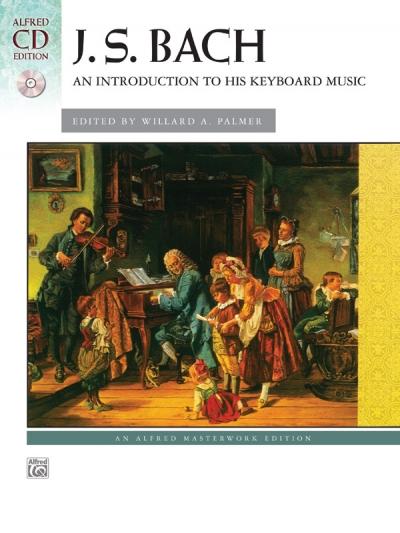 Cover: 9780739038741 | Bach -- An Introduction to His Keyboard Music | Book &amp; Online Audio