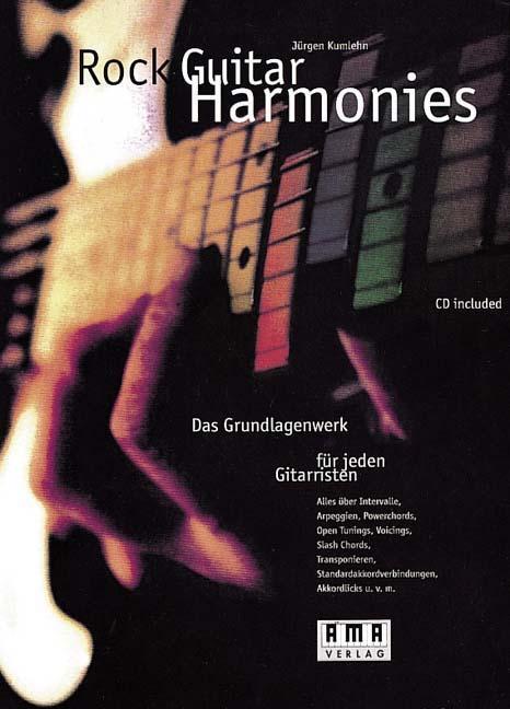 Cover: 9783927190122 | Rock Guitar Harmonies. Mit CD | Jürgen Kumlehn | Taschenbuch | 208 S.