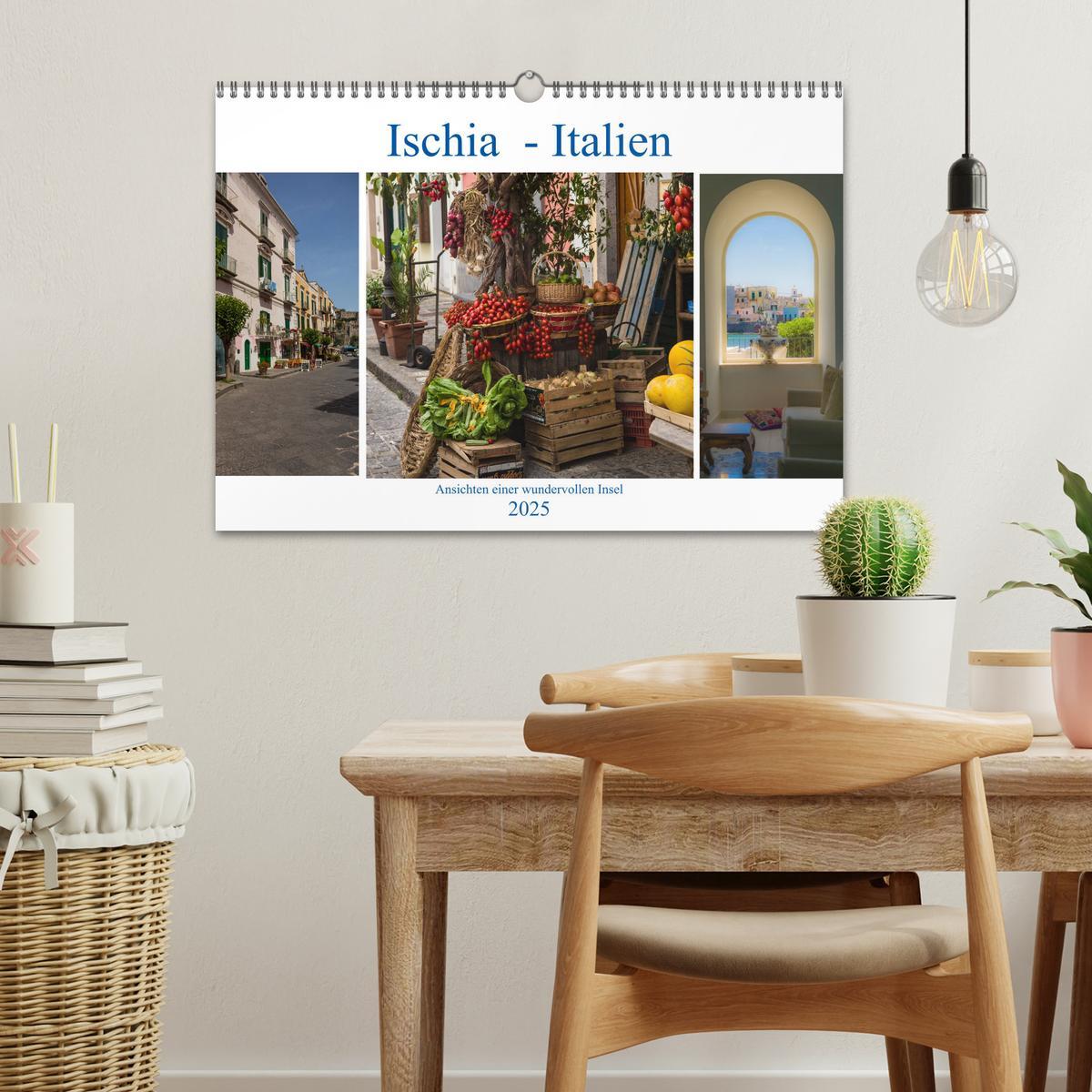 Bild: 9783435394432 | Ischia - Italien (Wandkalender 2025 DIN A3 quer), CALVENDO...