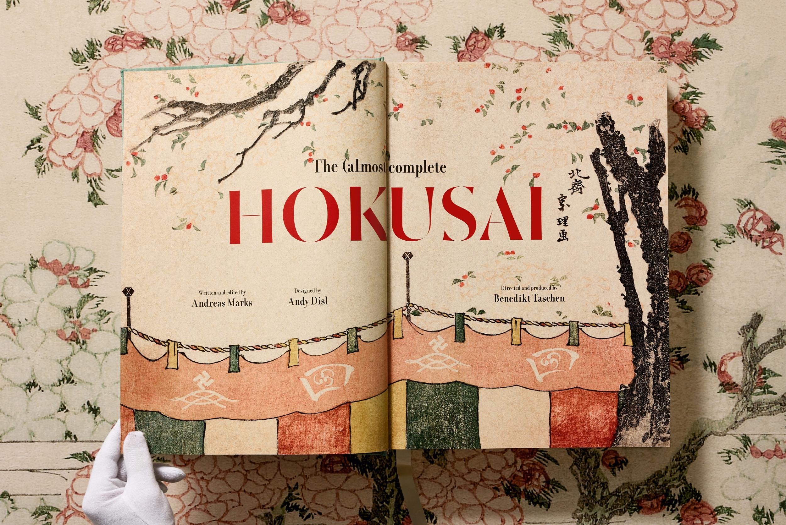 Bild: 9783836591881 | Hokusai | Andreas Marks | Buch | Hardcover, mit Lesebändchen | 722 S.