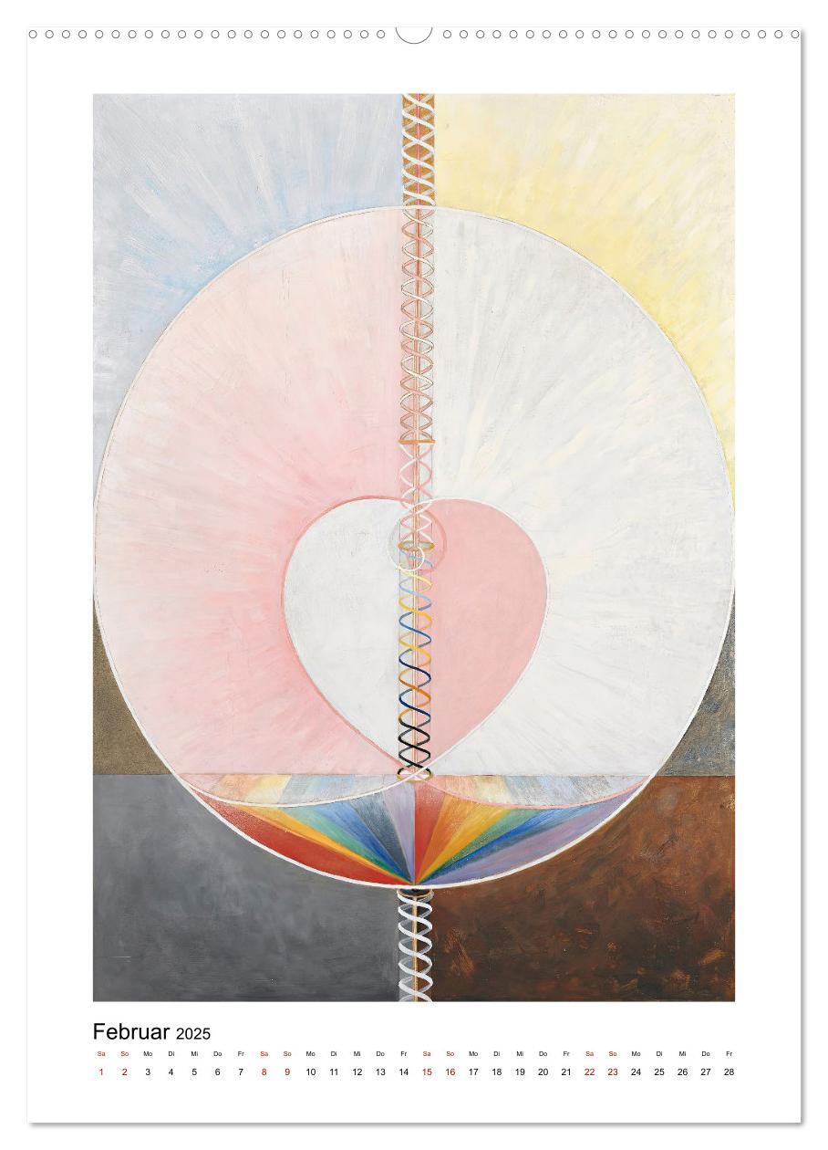 Bild: 9783383968600 | Hilma af Klint - Ein Jahr voller mystischer Kunst (hochwertiger...