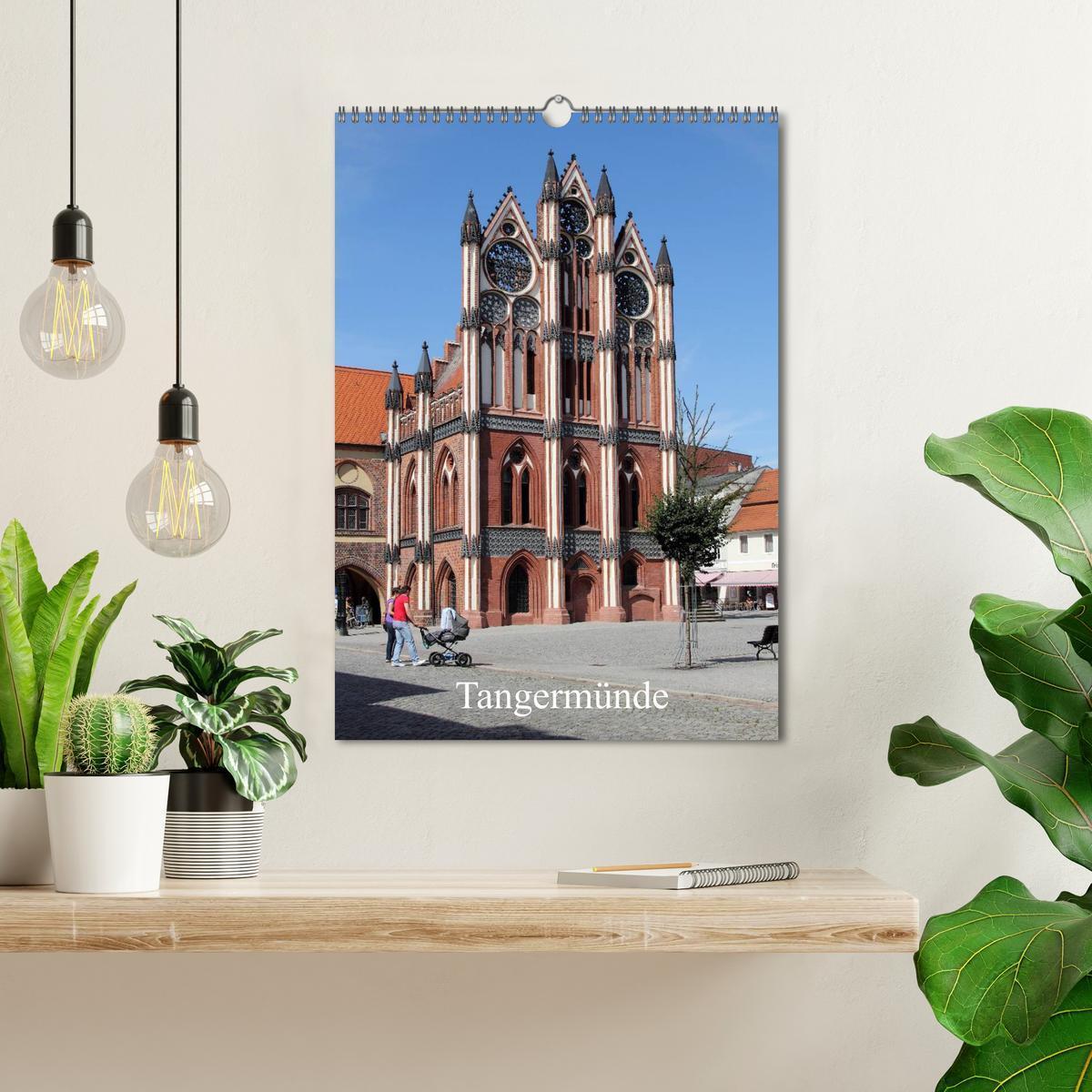 Bild: 9783457083826 | Tangermünde (Wandkalender 2025 DIN A3 hoch), CALVENDO Monatskalender