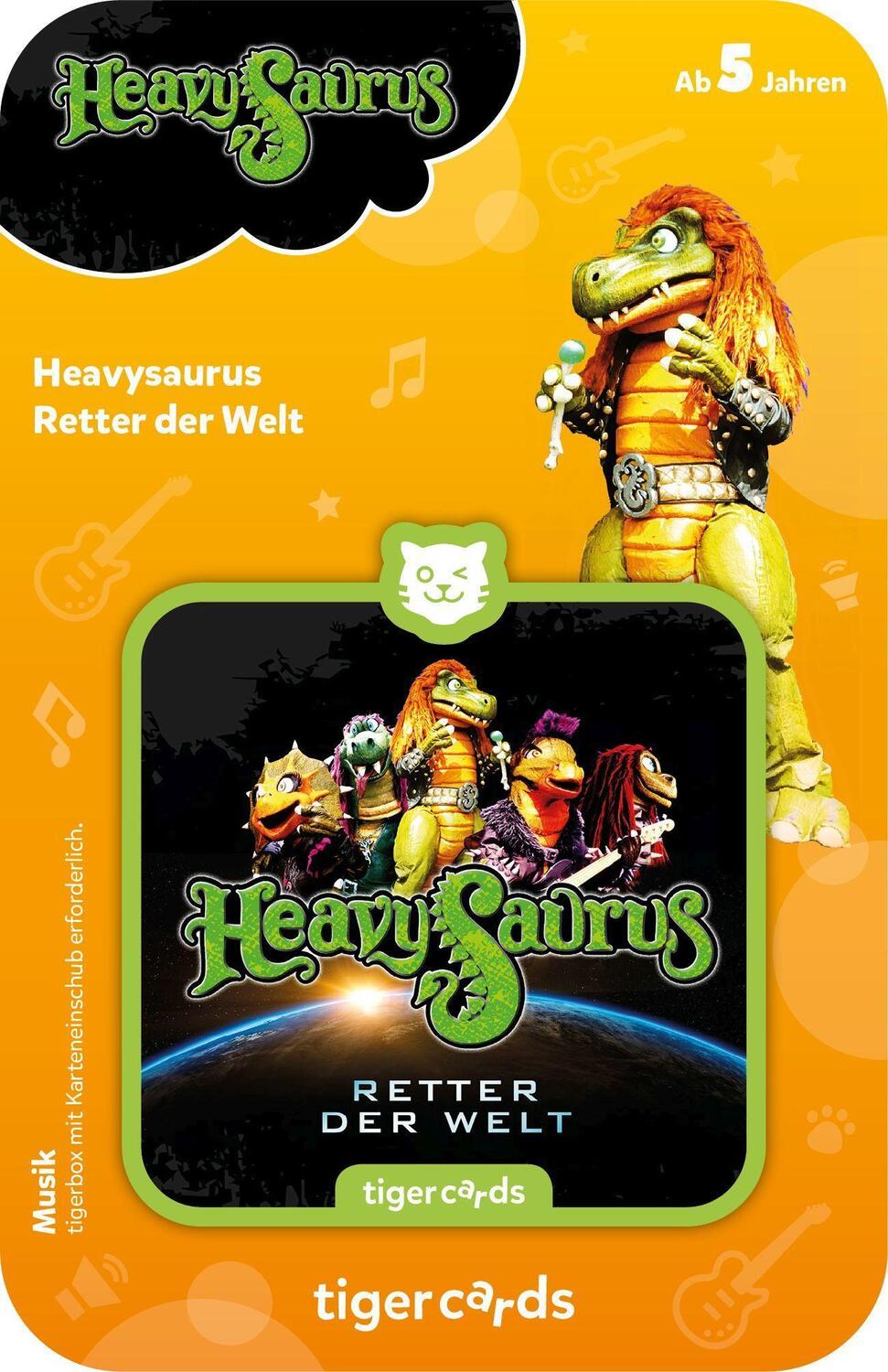 Bild: 4260535484638 | tigercard - Heavysaurus: Retter der Welt | Stück | Deutsch | 2021