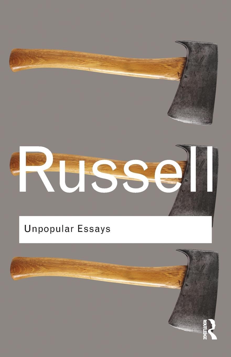 Cover: 9780415473705 | Unpopular Essays | Bertrand Russell | Taschenbuch | Paperback | 2009