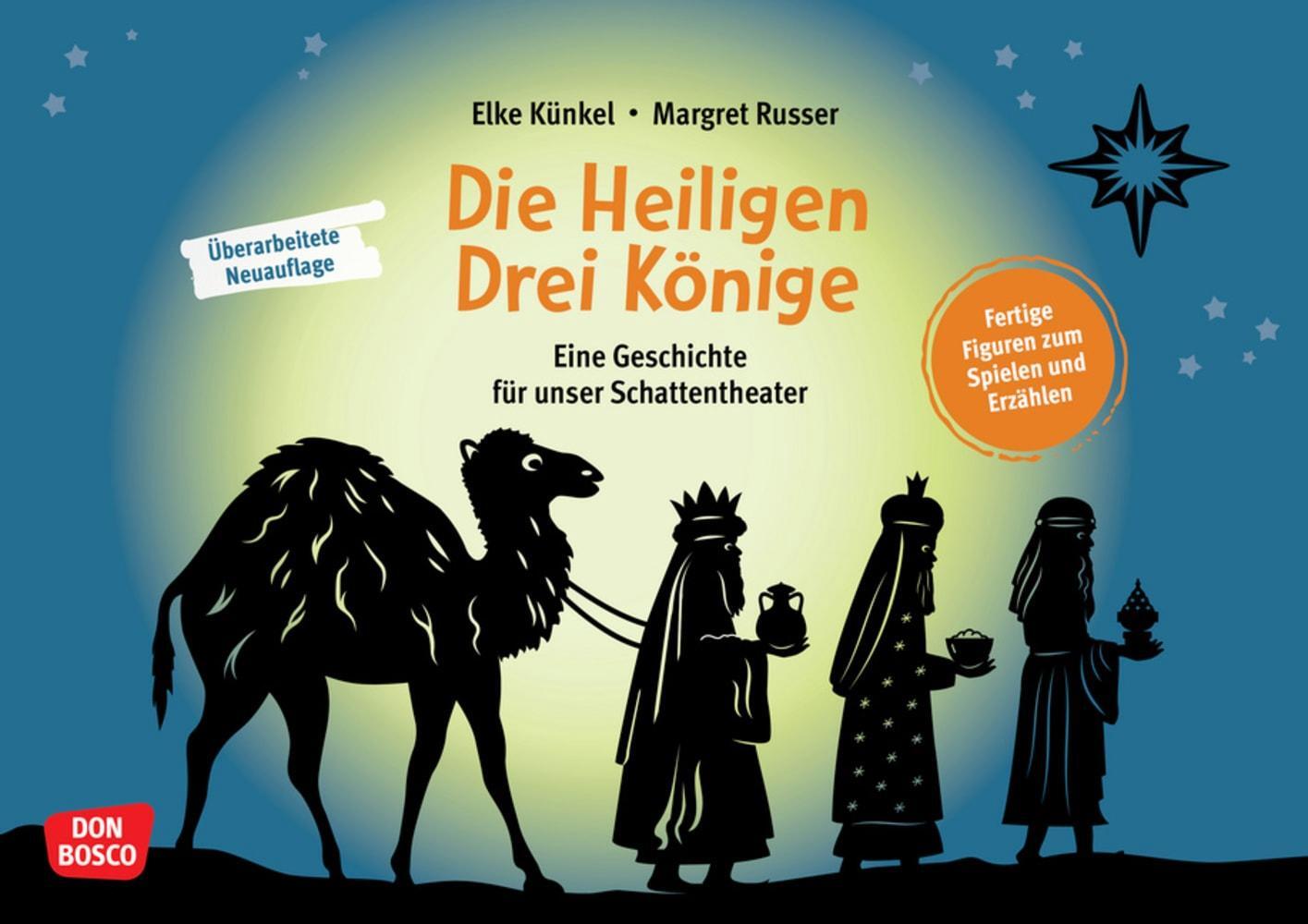 Cover: 4260694922453 | Die Heiligen Drei Könige. Eine Geschichte für unser Schattentheater