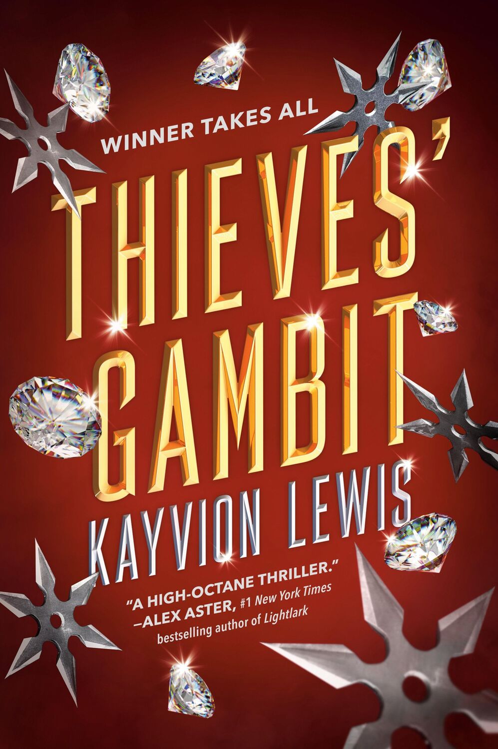 Cover: 9780593625385 | Thieves' Gambit | Kayvion Lewis | Taschenbuch | 400 S. | Englisch