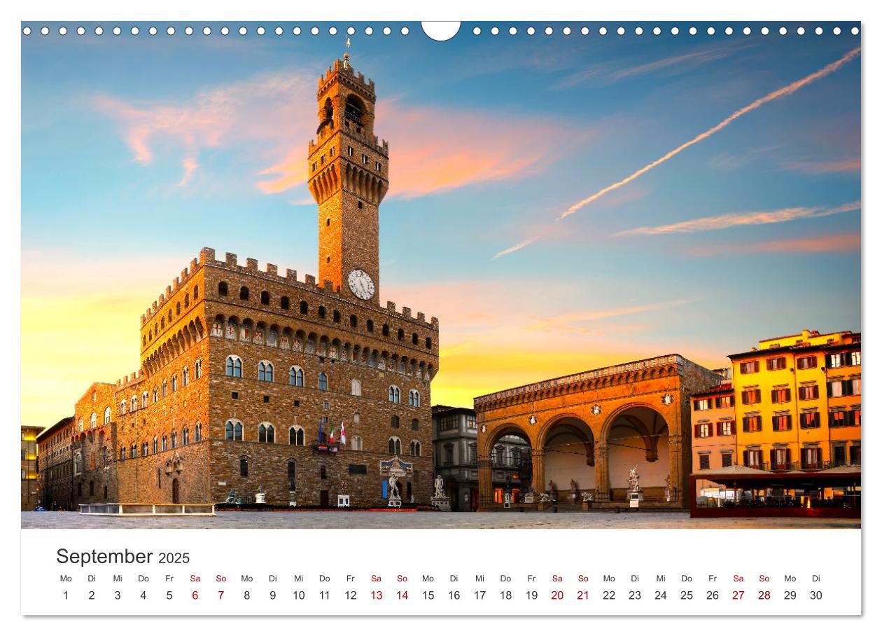 Bild: 9783383936074 | Florenz - In der Stadt der Medici. (Wandkalender 2025 DIN A3 quer),...