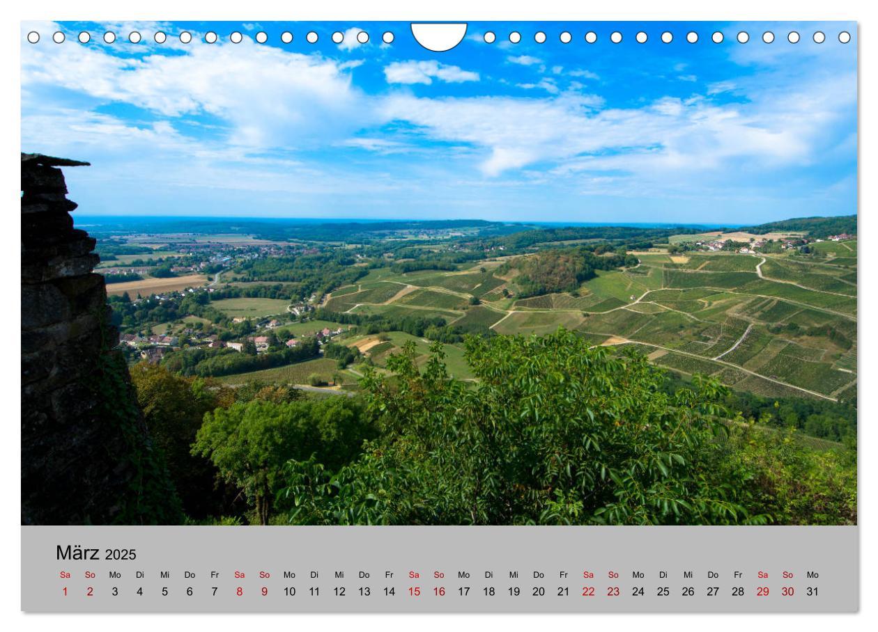 Bild: 9783435410378 | Zauberhaftes Franche Comté (Wandkalender 2025 DIN A4 quer),...