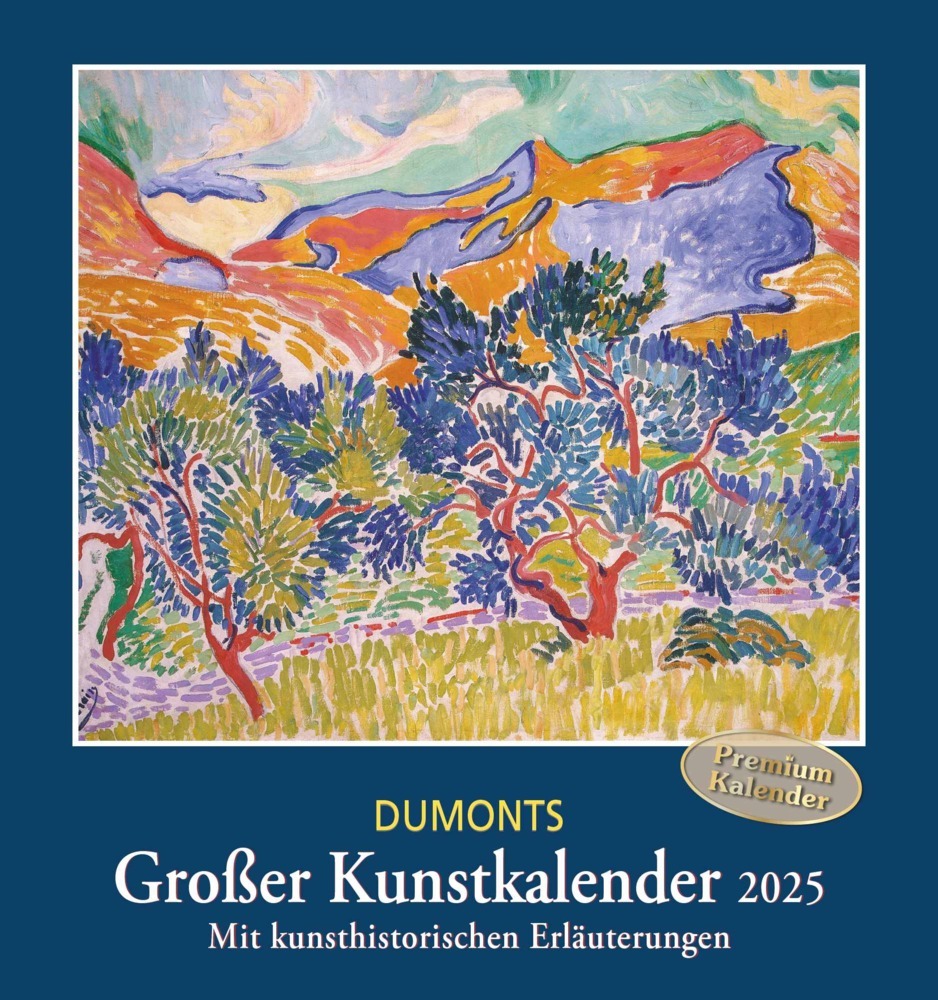 Cover: 4250809653006 | DUMONT - DUMONTS Großer Kunstkalender 2025 Wandkalender, 45x48cm,...