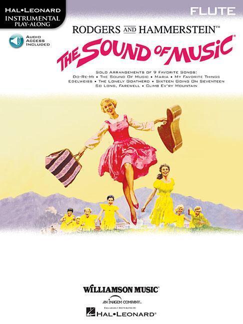 Cover: 9780634027239 | The Sound of Music | Flute Play-Along Book/Online Audio Pack | Rodgers