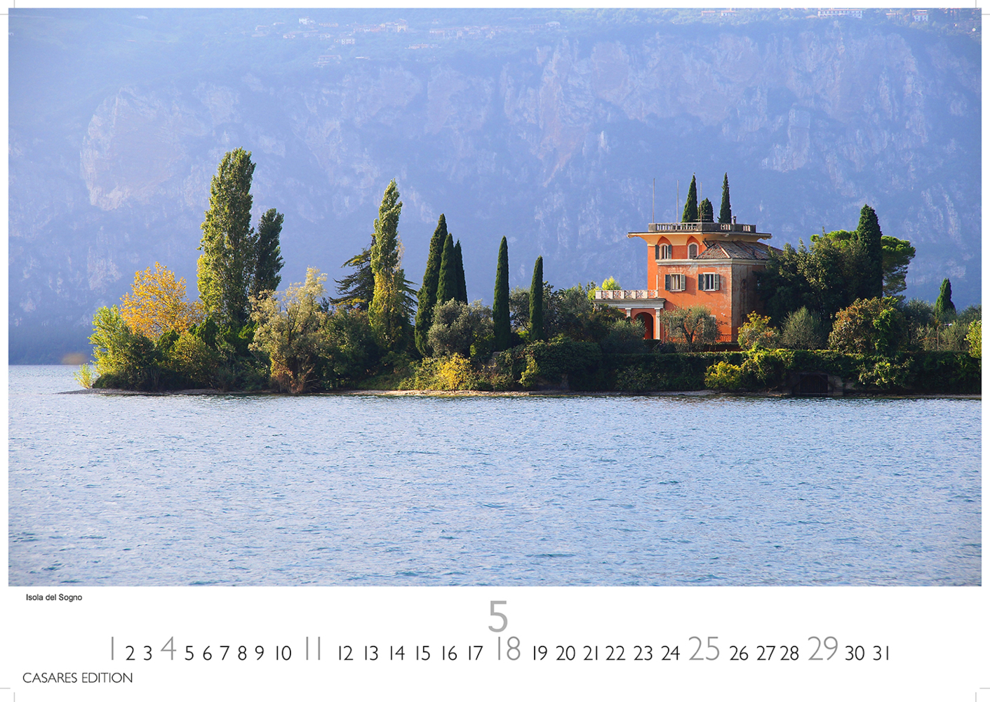 Bild: 9781835240052 | Gardasee 2025 S 24x35 cm | Kalender | 14 S. | Deutsch | 2025