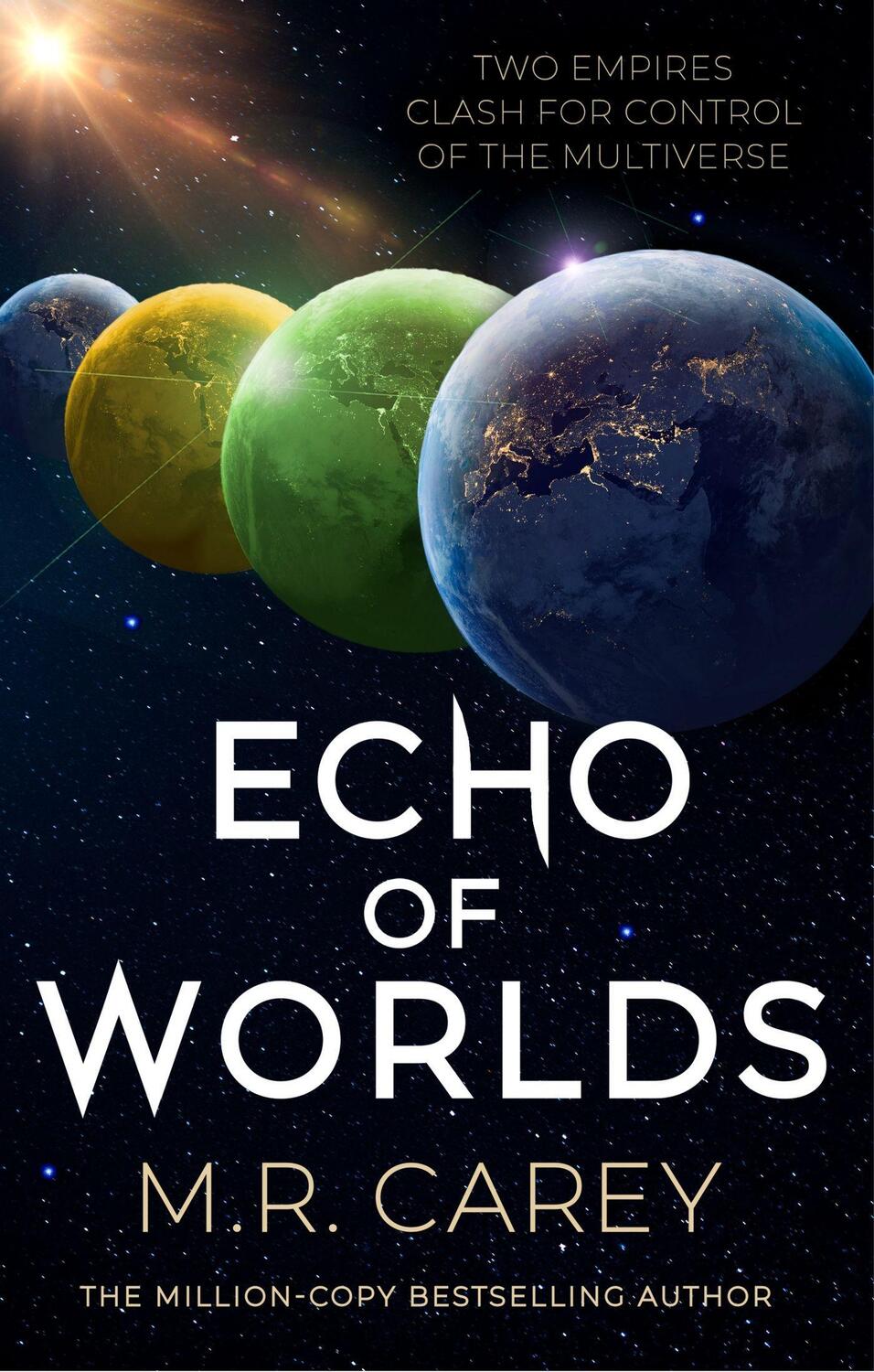 Cover: 9780356518053 | Echo of Worlds | Book Two of the Pandominion | M. R. Carey | Buch