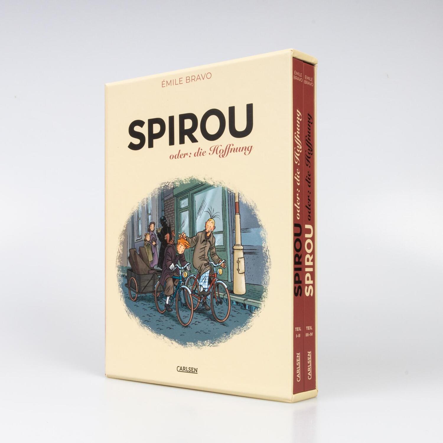 Bild: 9783551783486 | Spirou und Fantasio Spezial: Spirou oder: die Hoffnung 1-4 im Schuber