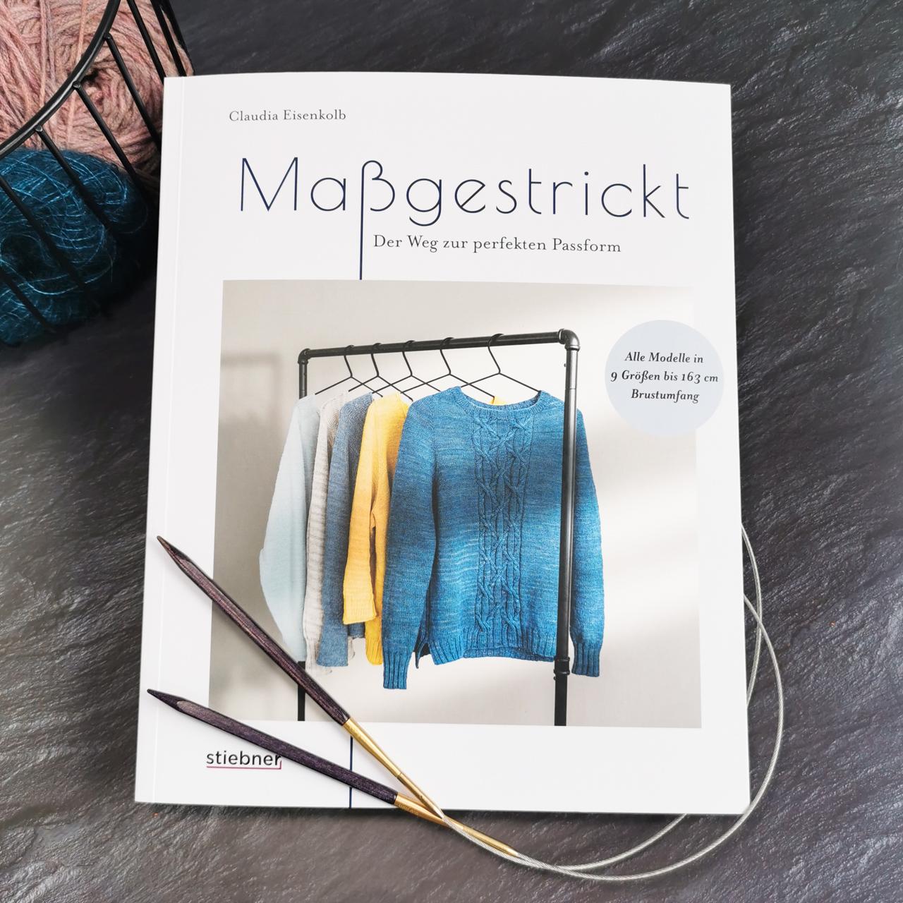 Bild: 9783830721383 | Maßgestrickt | Claudia Eisenkolb | Taschenbuch | 176 S. | Deutsch