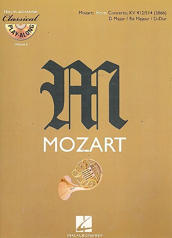 Cover: 9789043132084 | Horn Concerto in D Major, KV 412/514 (386b) | Wolfgang Amadeus Mozart