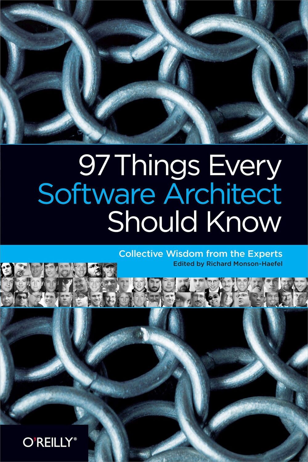 Cover: 9780596522698 | 97 Things Every Software Architect Should Know | Richard Monson-Haefel