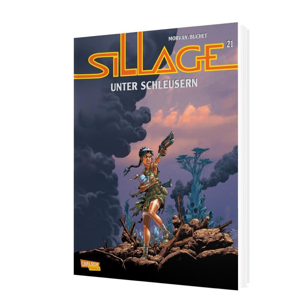 Bild: 9783551767295 | Sillage 21: Unter Schleusern | Jean David Morvan (u. a.) | Taschenbuch