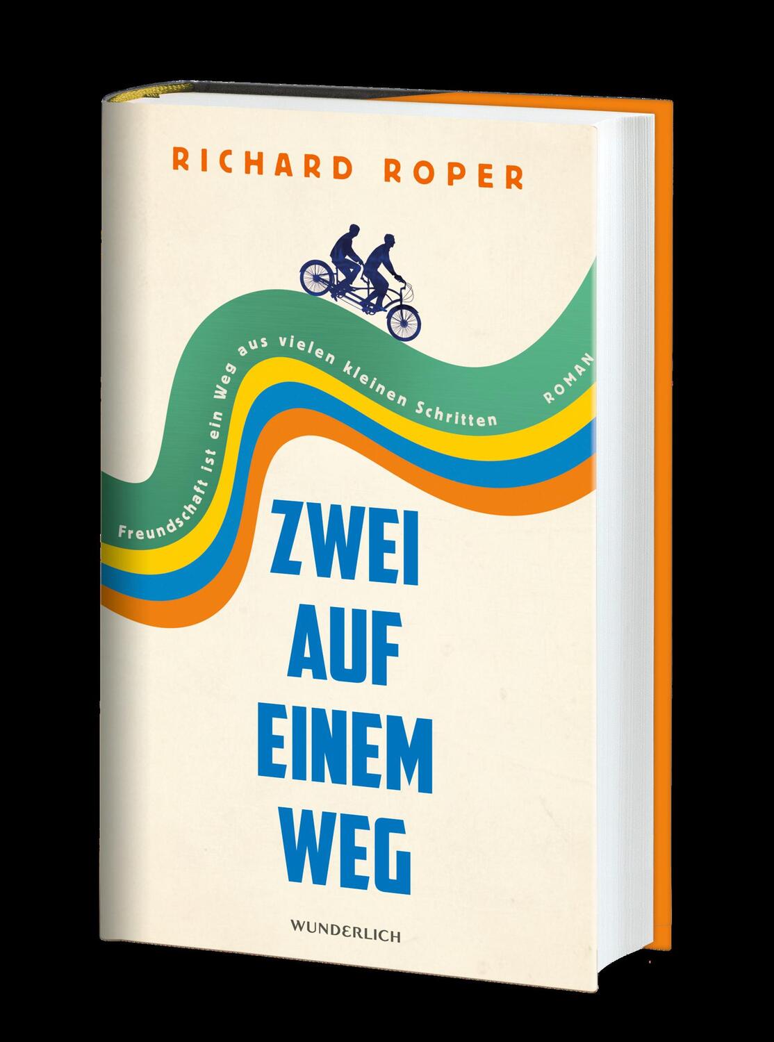 Bild: 9783805200967 | Zwei auf einem Weg | Richard Roper | Buch | Deutsch | 2022