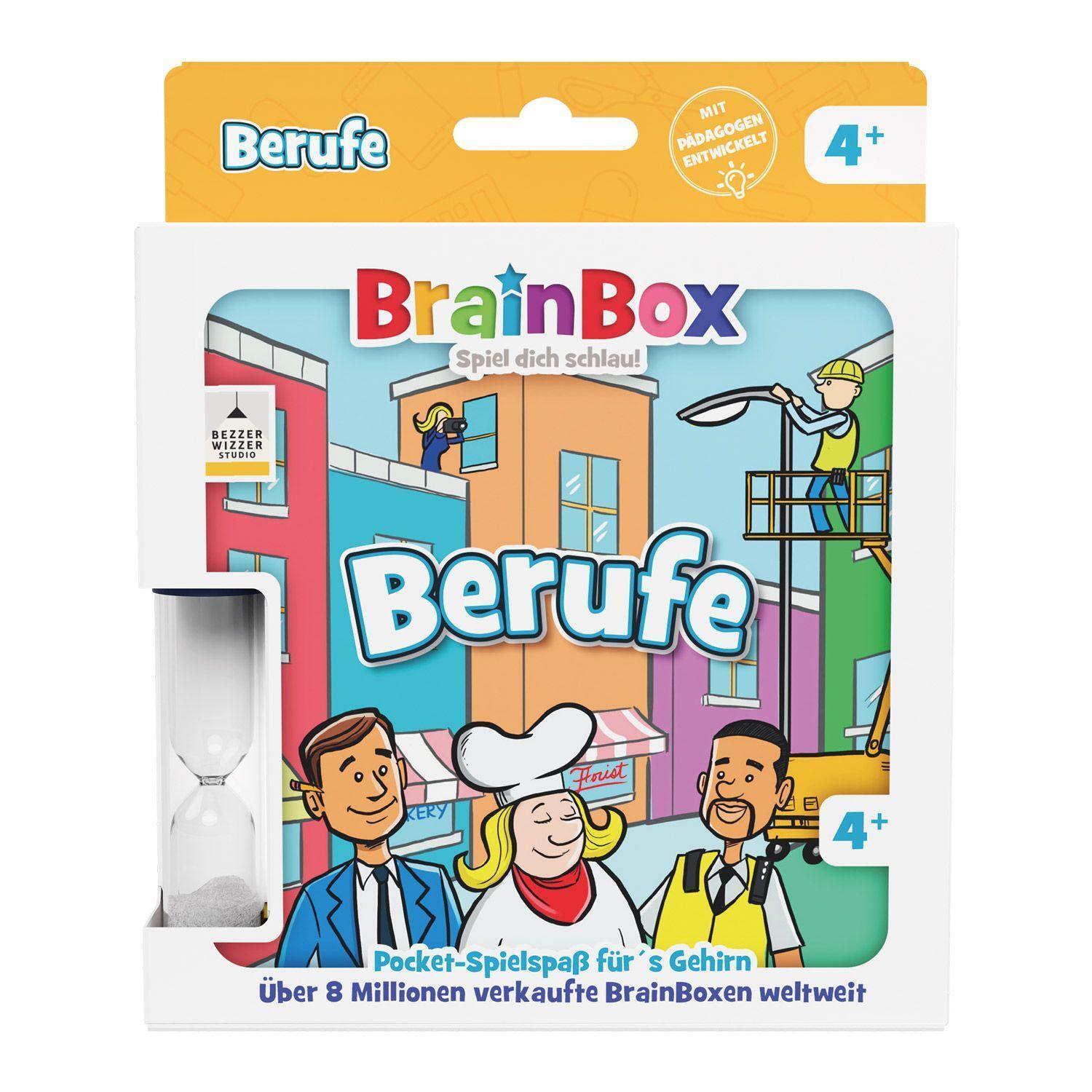 Bild: 5025822549013 | Brain Box Pocket - Berufe | Brain Box | Spiel | Deutsch | 2024