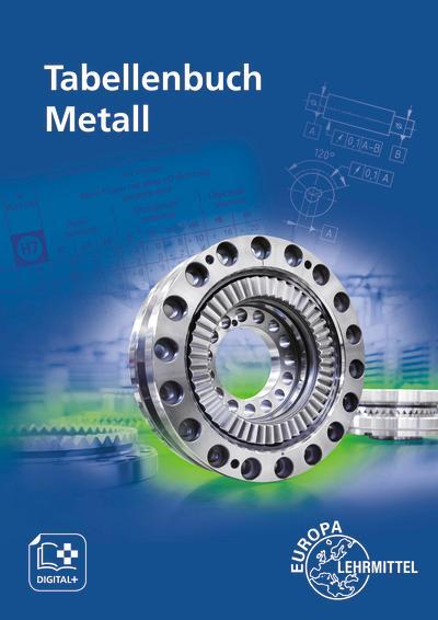 Cover: 9783758511431 | Tabellenbuch Metall | ohne Formelsammlung | Roland Kilgus (u. a.)