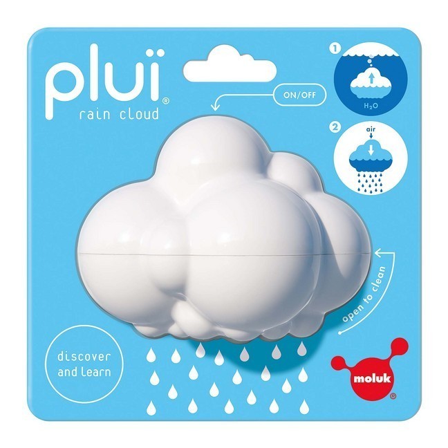 Cover: 7640153430601 | Moluk Pluï Regenwolke / rain cloud Badespielzeug (MQ6) | 2843060