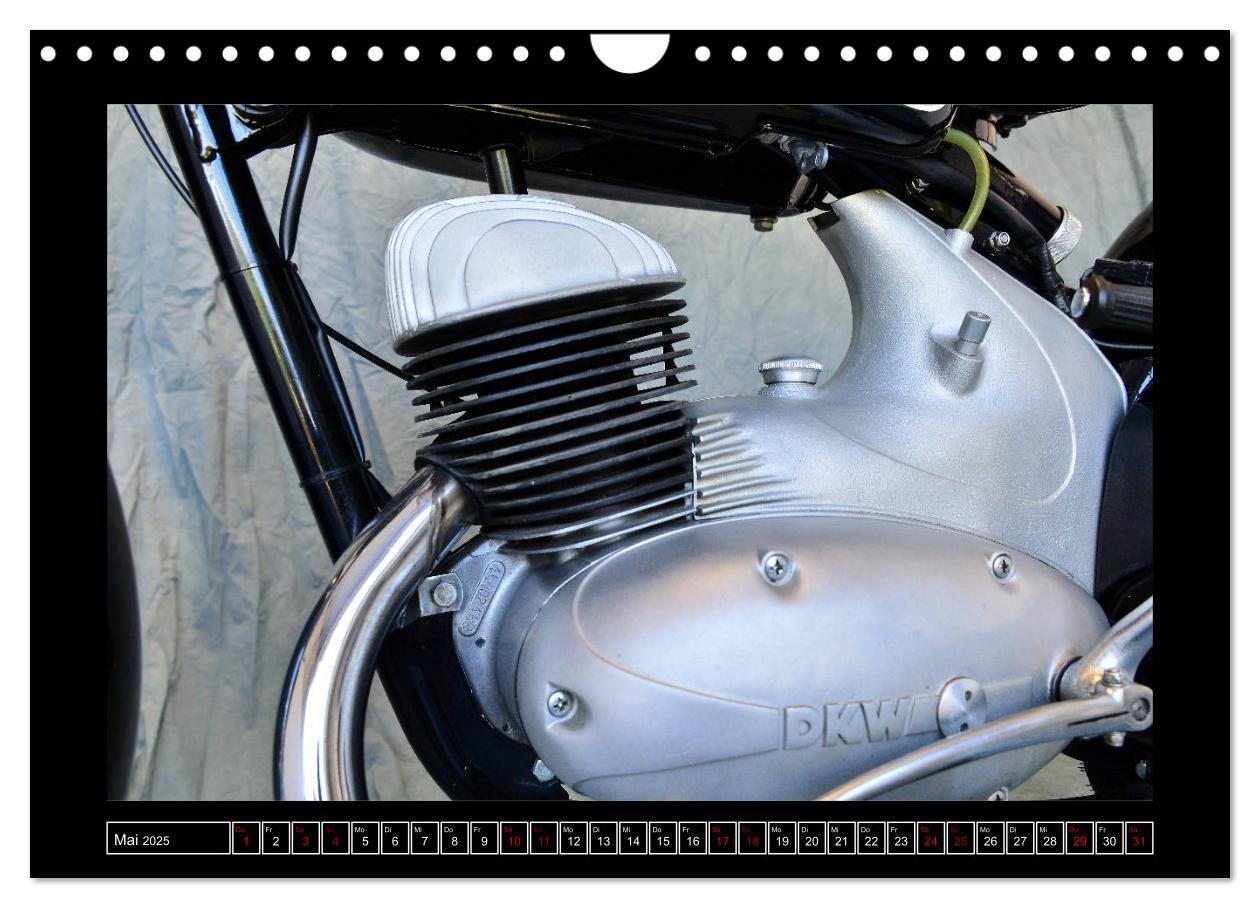 Bild: 9783435404230 | DKW RT 175 - Ein Motorrad der Auto Union (Wandkalender 2025 DIN A4...