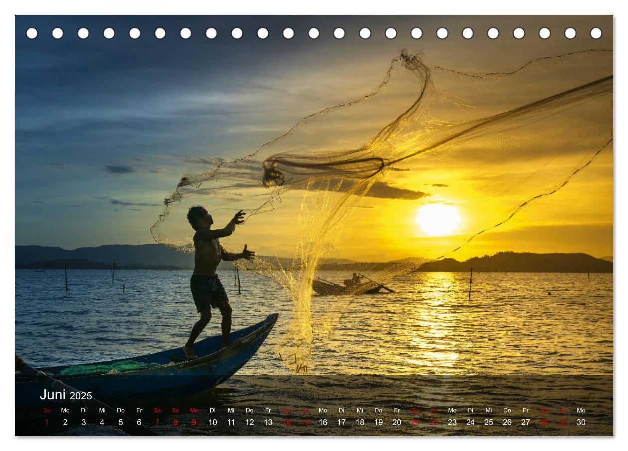 Bild: 9783435103836 | Traumhafte Vietnam Impressionen (Tischkalender 2025 DIN A5 quer),...