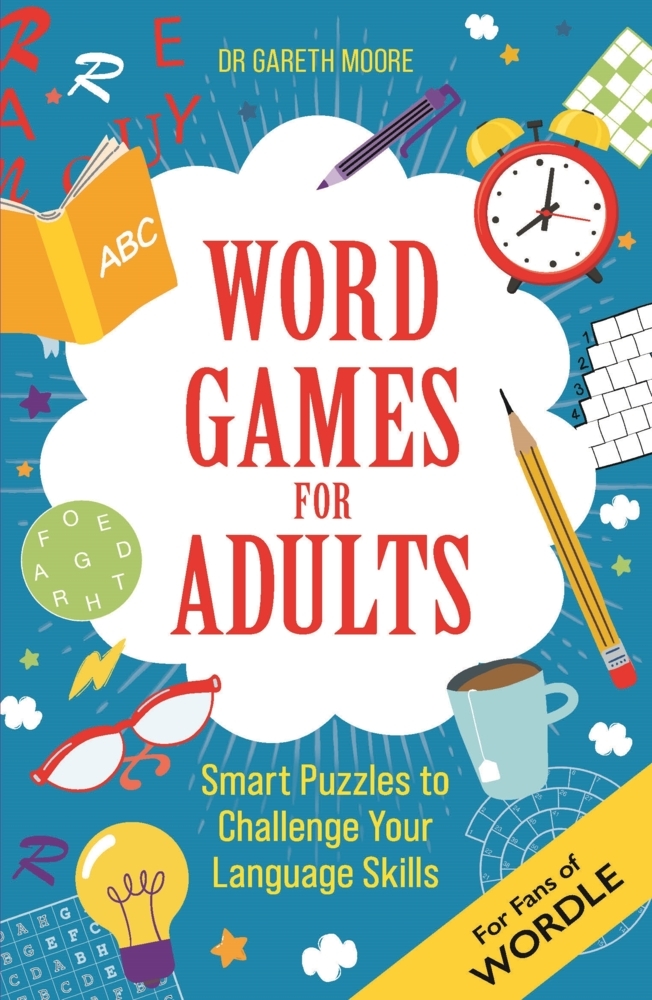 Cover: 9781789294712 | Word Games for Adults | Gareth Moore | Taschenbuch | 192 S. | Englisch