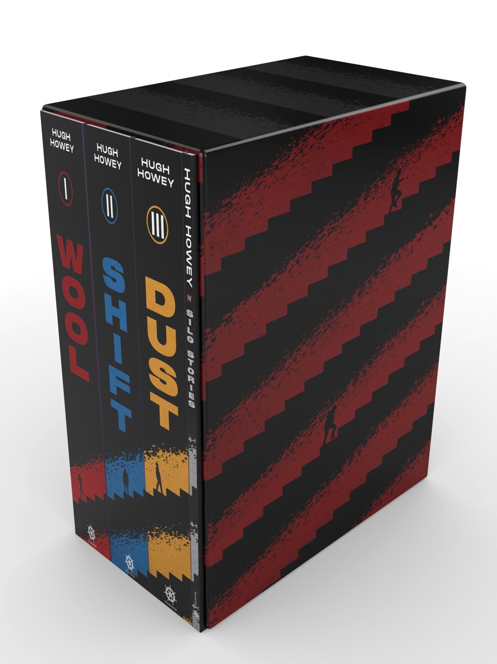 Cover: 9780358447825 | The Silo Series Boxed Set | Wool, Shift, Dust, and Silo Stories | Buch