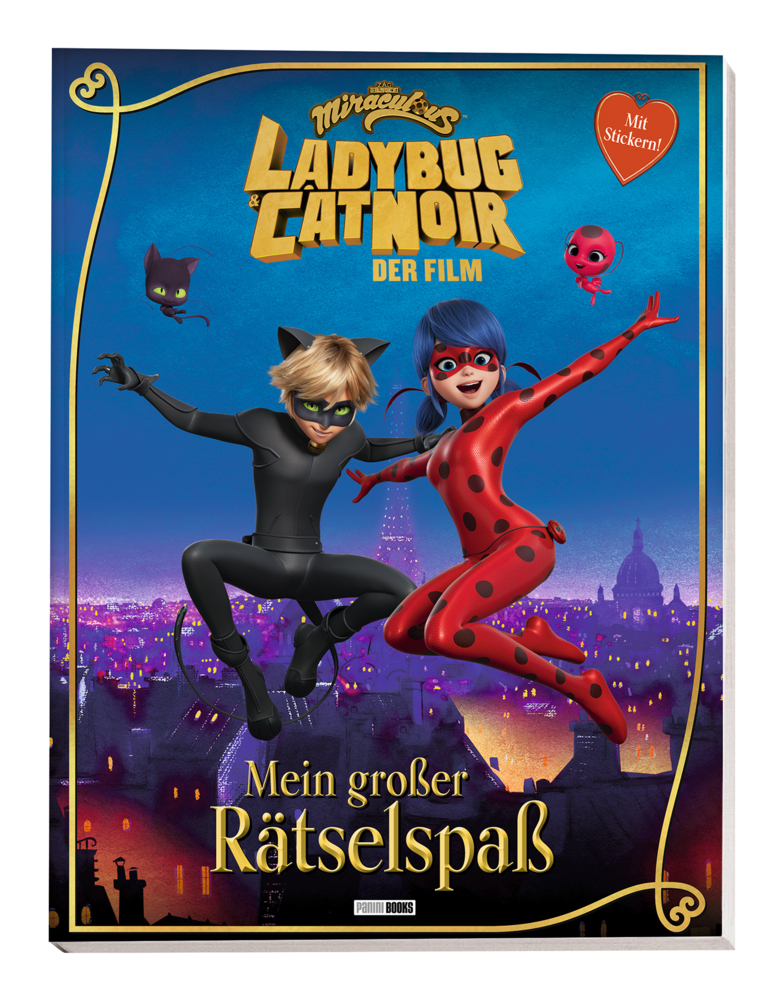 Cover: 9783833243615 | Miraculous: Ladybug &amp; Cat Noir Der Film: Mein großer Rätselspaß | Buch