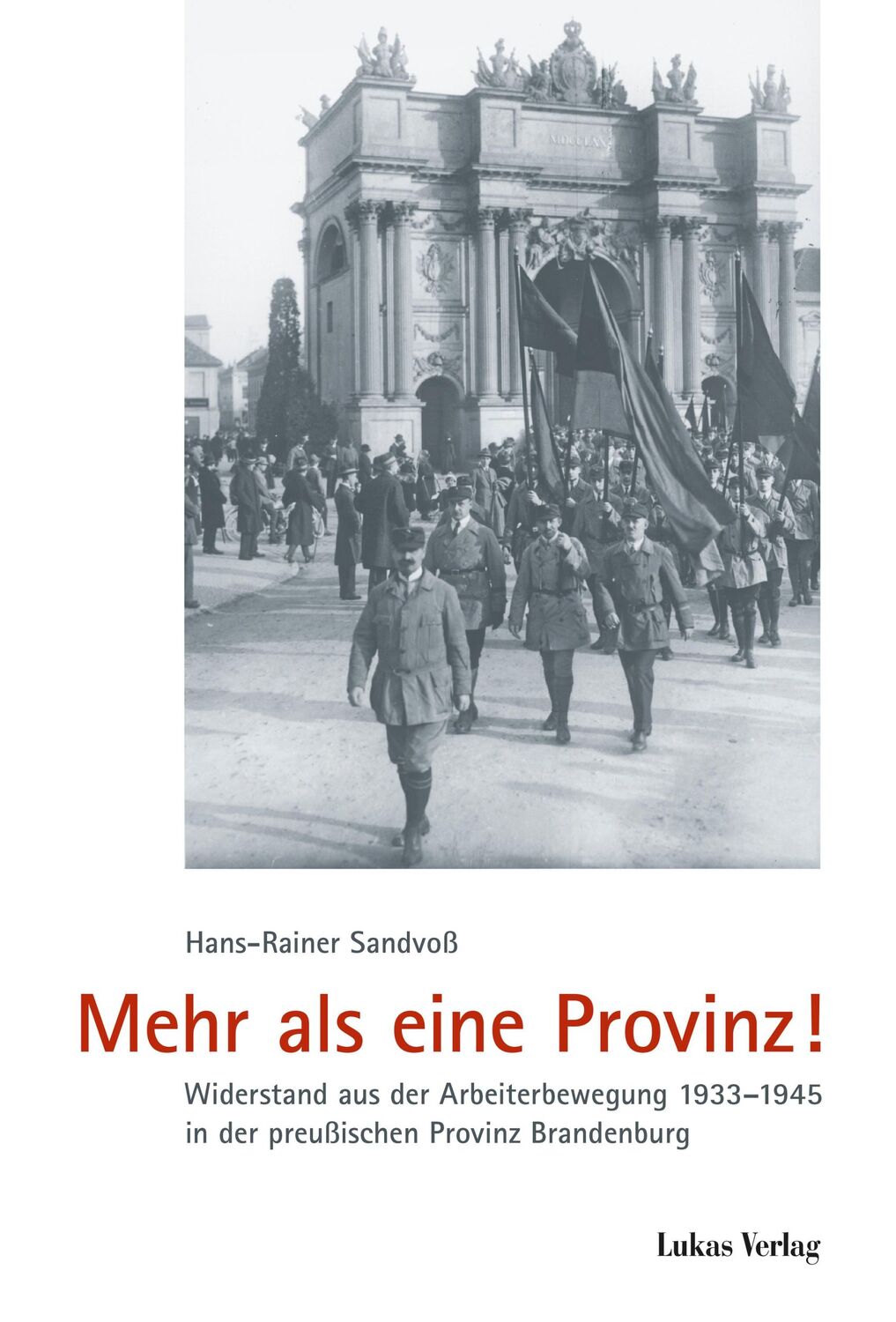 Cover: 9783867323284 | Mehr als eine Provinz! | Hans-Rainer Sandvoß | Buch | 623 S. | Deutsch