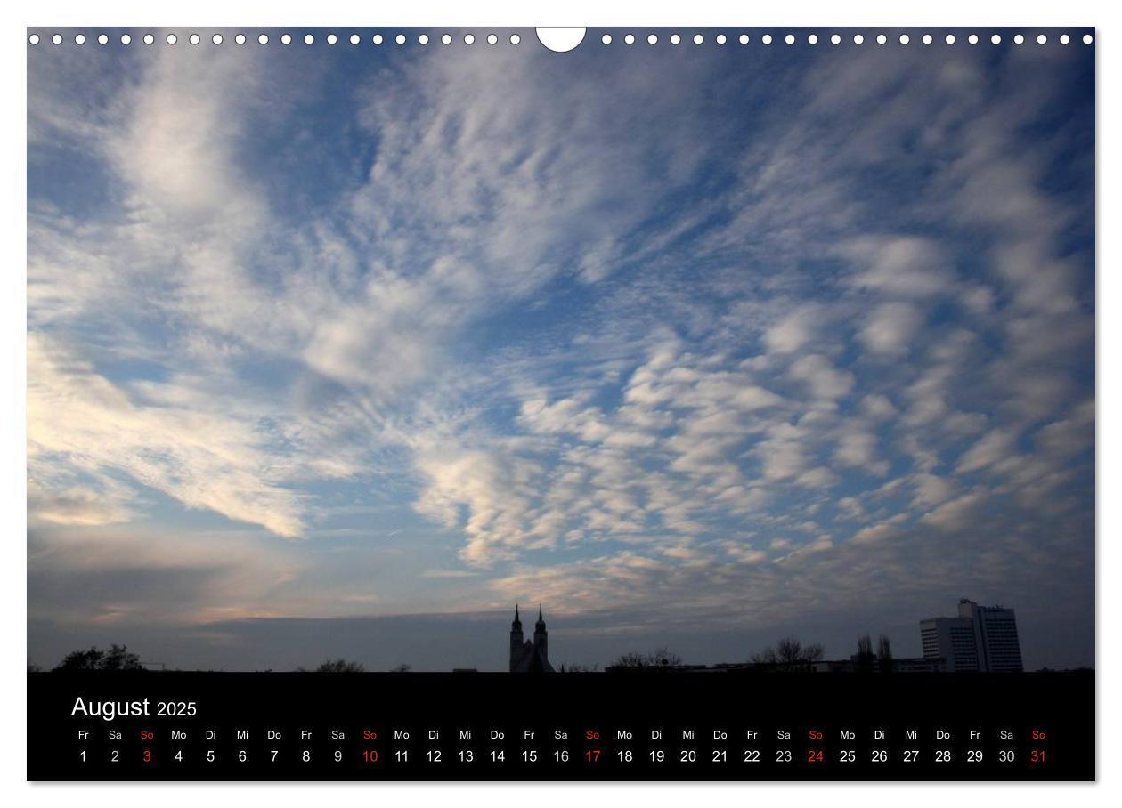 Bild: 9783435801695 | Wolken (Wandkalender 2025 DIN A3 quer), CALVENDO Monatskalender | Röhr