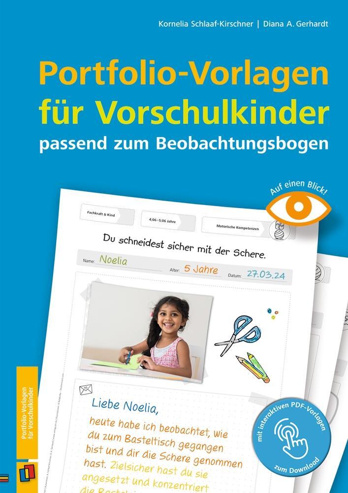 Cover: 9783834665096 | Portfolio-Vorlagen für Vorschulkinder - passend zum Beobachtungsbogen