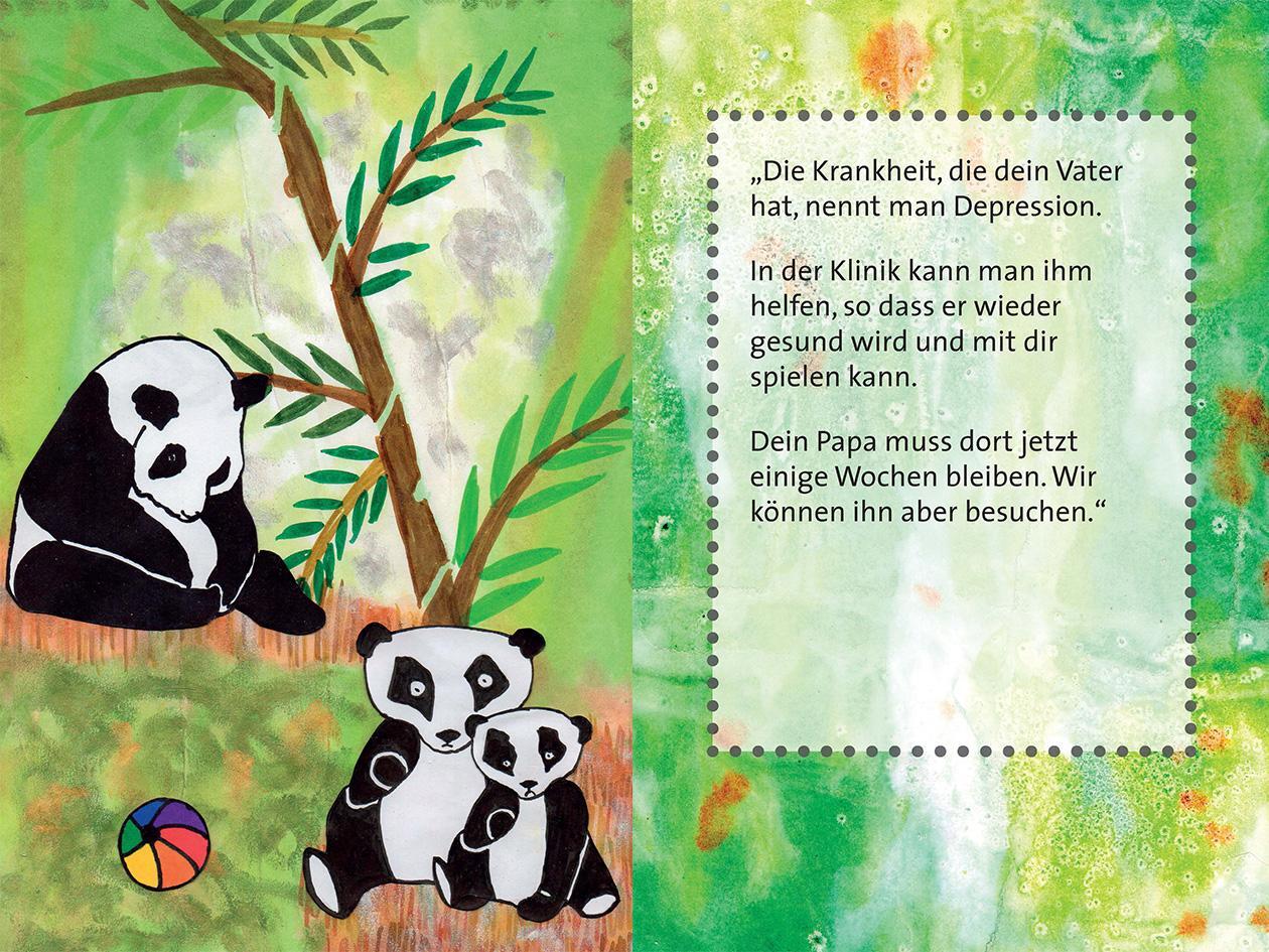 Bild: 9783863215293 | Papa Panda ist krank | Anne Südbeck | Buch | 80 S. | Deutsch | 2020