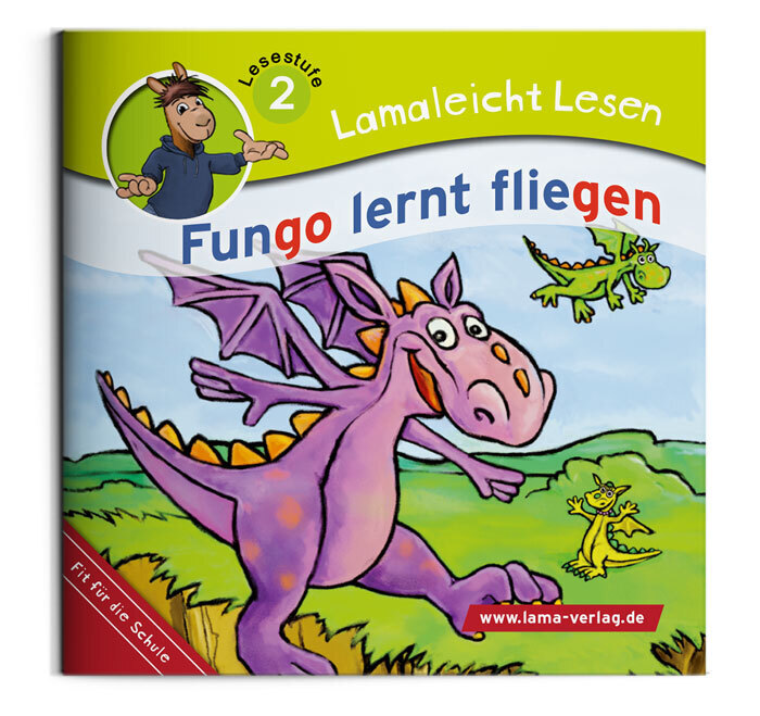 Cover: 9783867518116 | Lamaleicht Lesen | Fungo lernt fliegen | Konstanze Koschewa | 24 S.