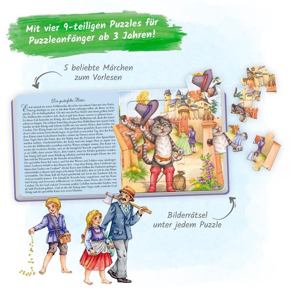 Bild: 9783965526679 | Trötsch Pappenbuch Puzzlebuch Märchen | Trötsch Verlag GmbH &amp; Co. KG