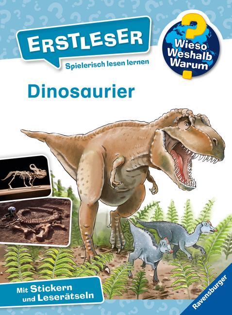 Cover: 9783473600007 | Wieso? Weshalb? Warum? Erstleser: Dinosaurier (Band 1) | Kessel | Buch