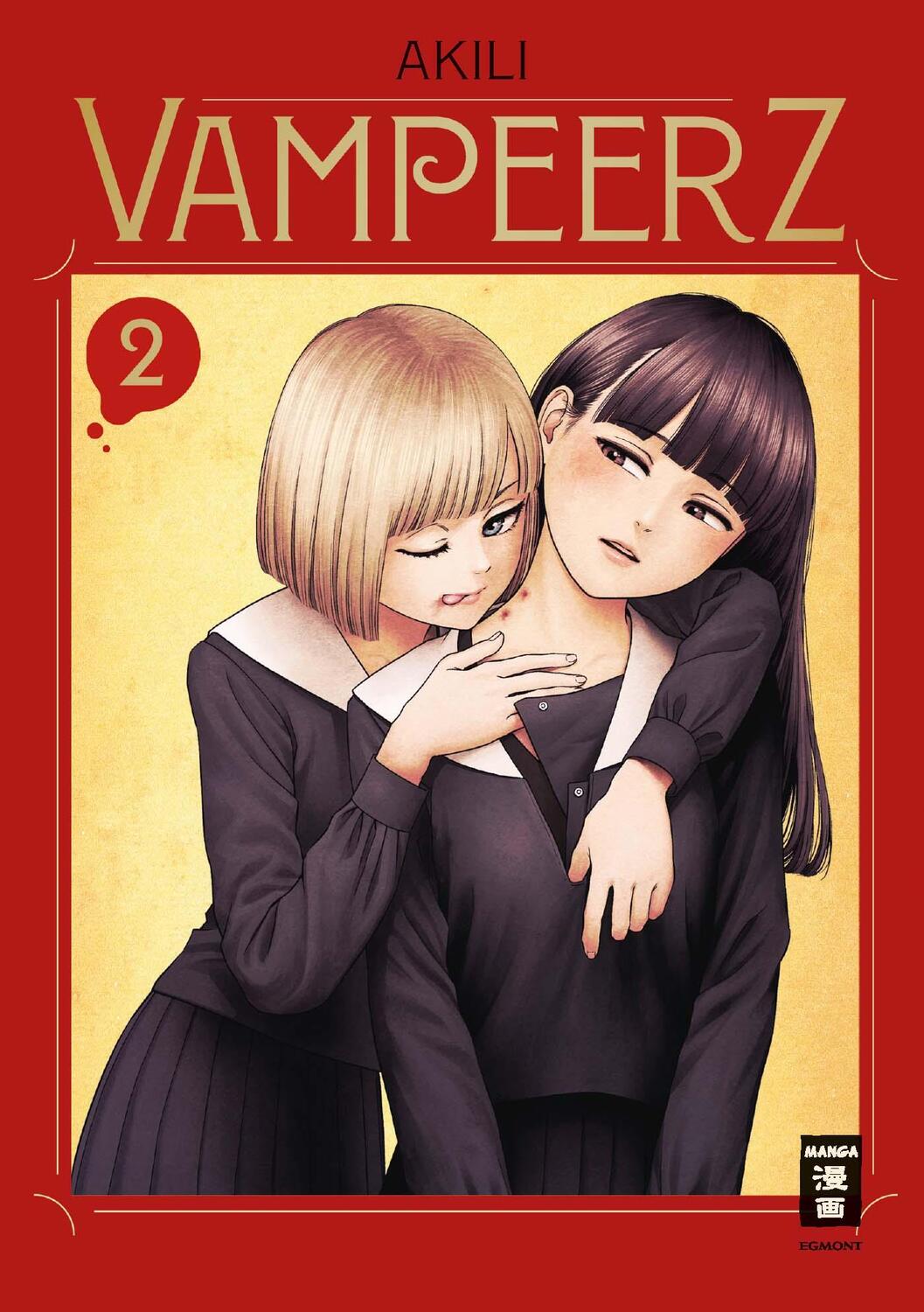 Cover: 9783770428755 | Vampeerz 02 | Akili | Taschenbuch | Deutsch | 2021 | Egmont Manga