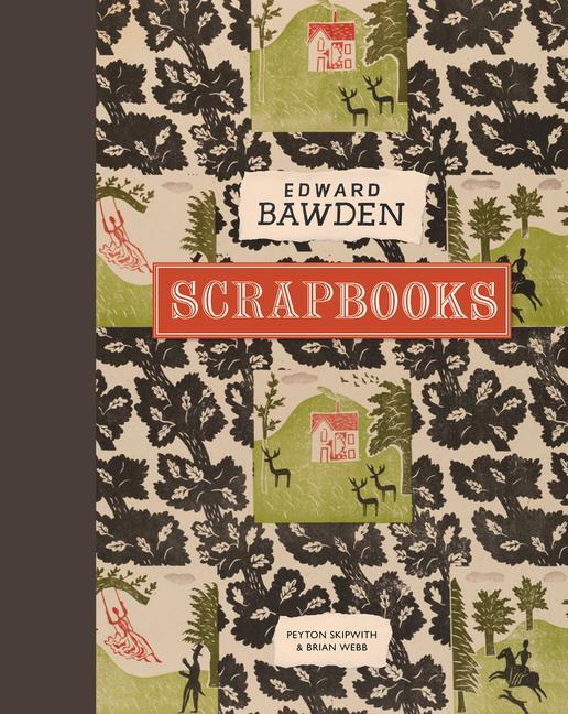 Cover: 9781848221840 | Edward Bawden Scrapbooks | Brian Webb (u. a.) | Buch | Gebunden | 2016