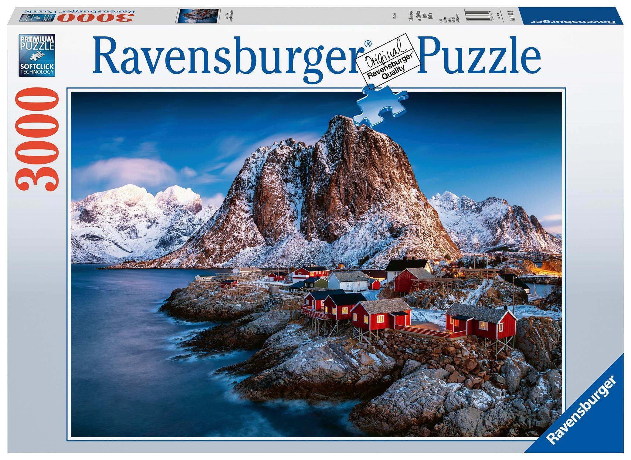 Cover: 4005556170814 | Hamnoy, Lofoten 3000 Teile Puzzle | Spiel | 17081 | Deutsch | 2019