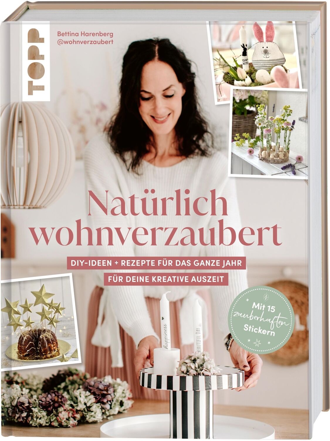 Cover: 9783735851369 | Natürlich wohnverzaubert mit Tina von @wohnverzaubert. Mit 15...