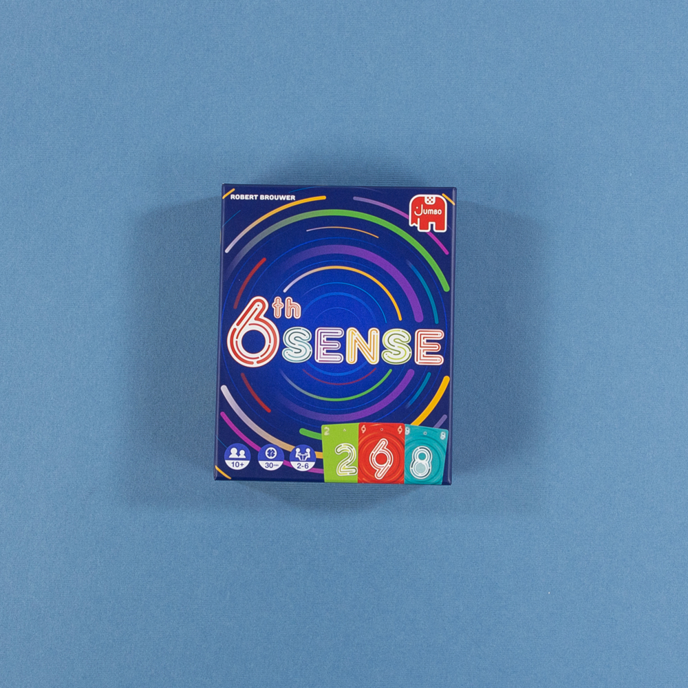 Cover: 8710126198216 | 6th Sense (Kartenspiel) | Spiel | Deutsch | 2021 | Jumbo Spiele