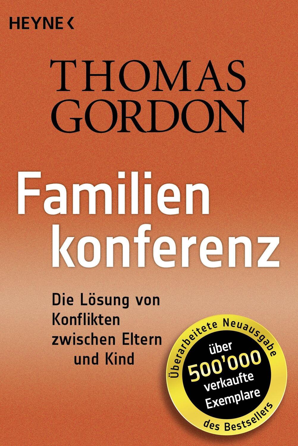 Cover: 9783453606456 | Familienkonferenz | Die Lösung von Konflikten zwischen Eltern und Kind